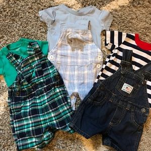 3mo boys summer lot
